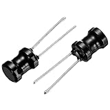 QUARKZMAN 30 Stück 2-Pin Induktor-Set, 68mH Ferritkern DIP Radial Drossel-Induktoren Sortiment 8 x 15mm Für Netzteile, Haushaltsgeräte, Digitale Kommunikation