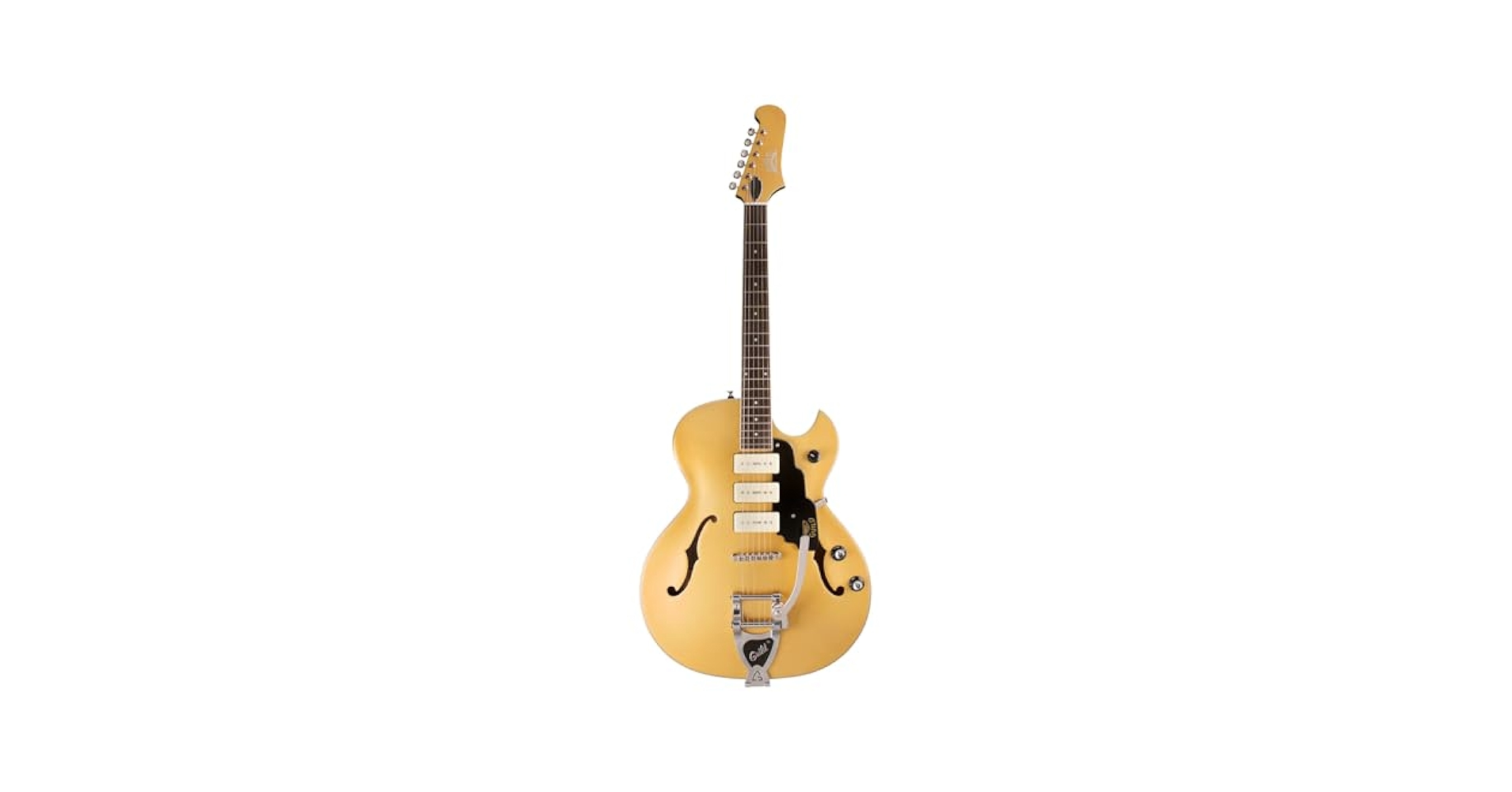 Guild Starfire I Jet90 ゴールド セミアコ ギグバッグ付き Starfire I Jet 90 Satin Gold | Guild Guitars