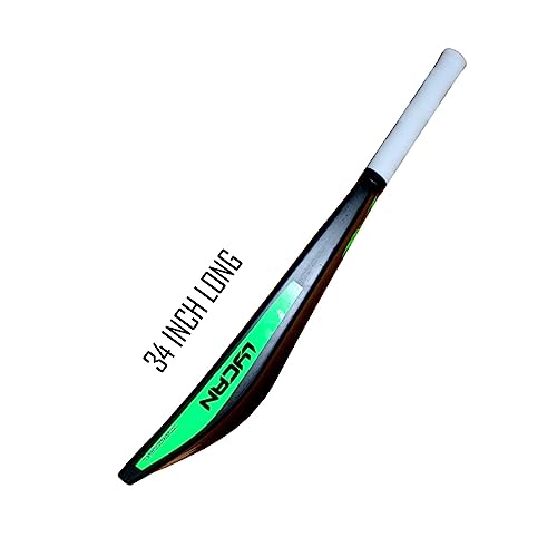 Image of Lycan Cricket bat for Adults Plastic Tennis Cricket Bat for Mens Heavy Plastic Cricket Bats - Full Size - Long Handle (Monster - Cricket BAT)