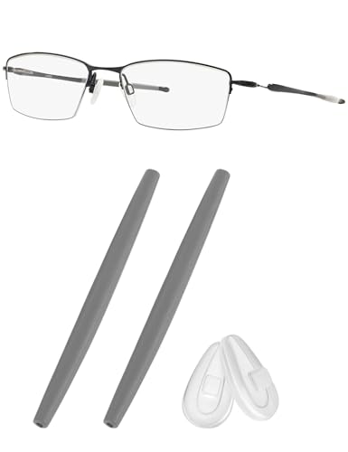 Image of Replacement Earsocks & Nosepieces Rubber Kits for Oakley Lizard OX5113 / OX5120 Eyeglasses