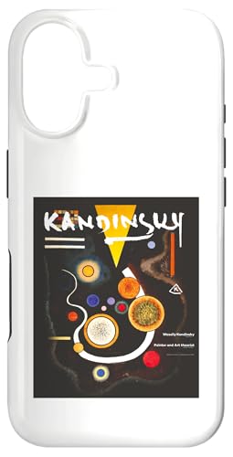 Wassily Kandinsky ���_�� �N���V�b�N���_���A�[�g PAPL057 �X�}�z�P�[�X iPhone 17 �p
