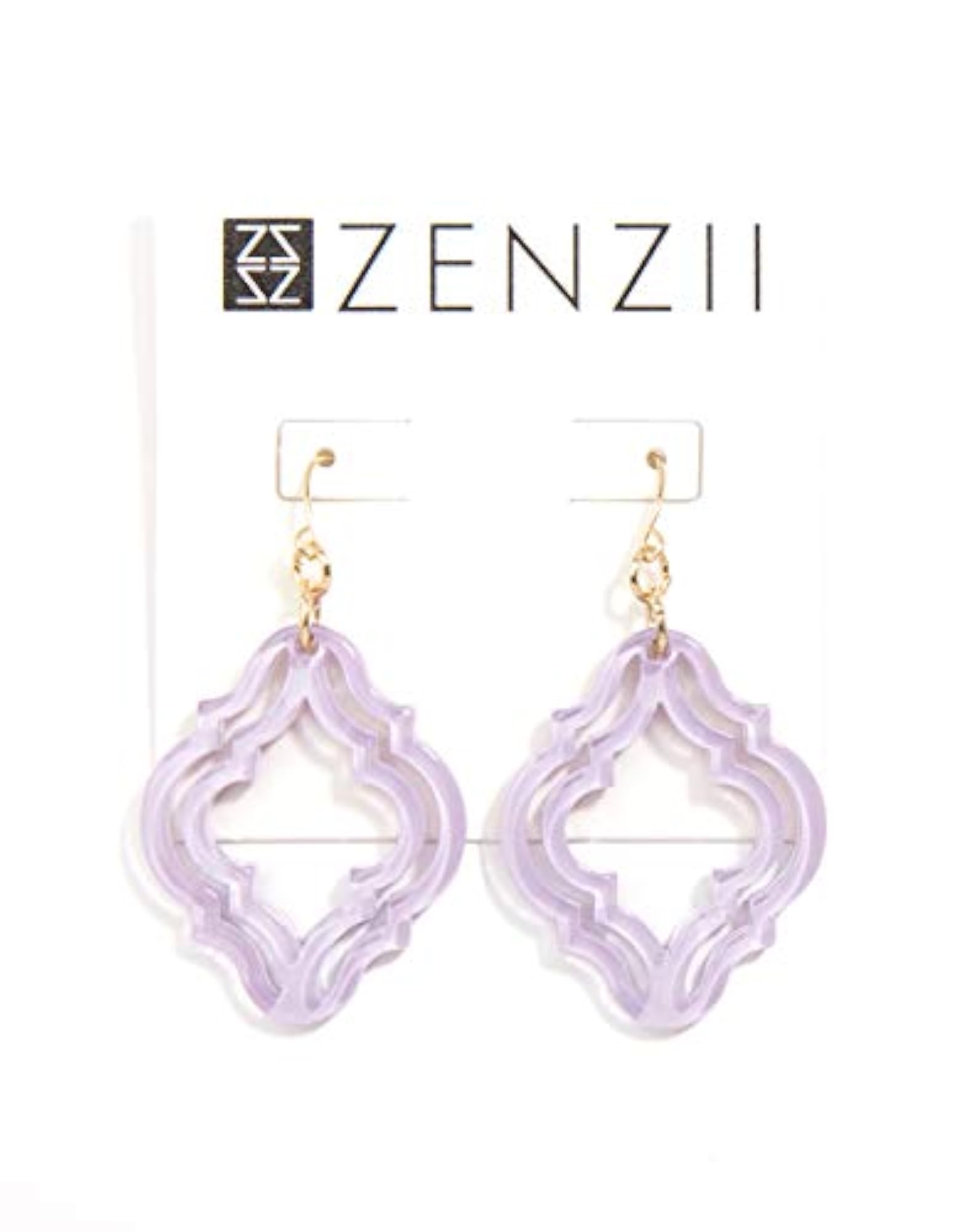 Women's Imperial Lattice Dangle Earrings