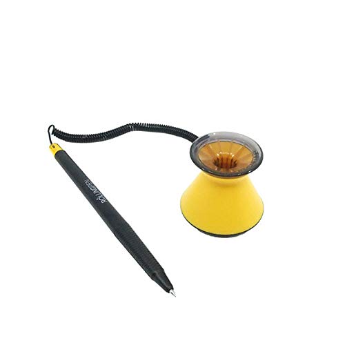 Monami “Rolling Pen” 0.7 Mm Stand Type Spring Joint Pen With Adhesive Tape. (4 Colors, 4 Pack) #TOP6