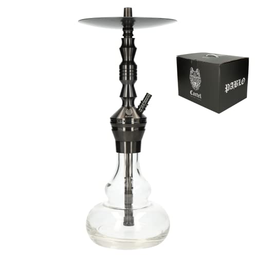 Shisha Cartel Pablo Black – Bild 3