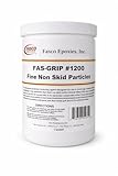 Non-Skid Paint Additive - Quart for 5 gallons - FINE Anti-Slip Particles Fas-Grip