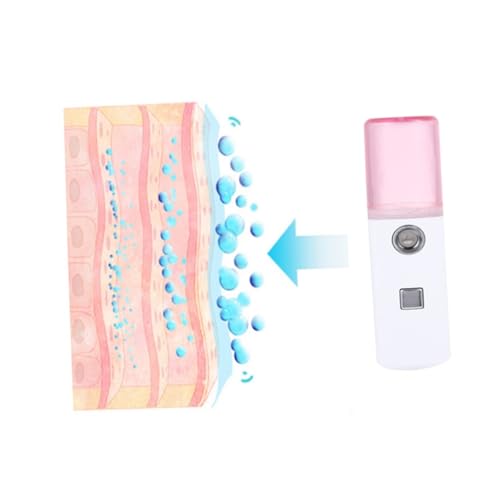 Baluue Facial Hidratante En Bruma Mini Y Pulverizador Facial Para El Cuidado De La Piel.