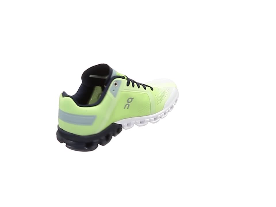 On Cloudflow レディース 24.5cmナイアガラ＆メドー【used】 Amazon | [オン] ランニングシューズ Cloudflow レディース