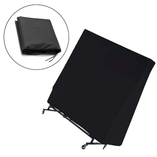 Funda para mesa de ping pong sol lluvia viento solucion protectora jardin con correas 5