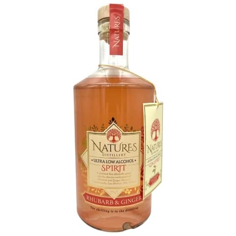 Natures Distillery | Rhubarb and Ginger Cover