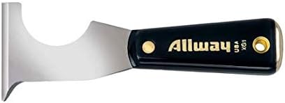 ALLWAY TOOLS XG1 6-IN-1 Nylon Handle Putty Knife Hammer End (Pack of 20)