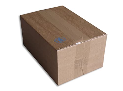 Lot de 100 Boîtes carton (N°26) format 260x170x120 mm