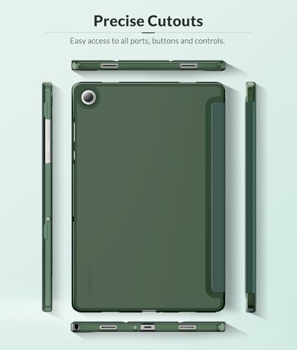 Image of MoKo Case for Samsung Galaxy Tab A11+ Plus 11 inch 2025, Midnight Green