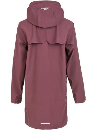 Chaqueta Weather Report Tass mujer impermeable con capucha 3
