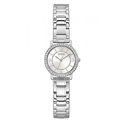 GUESS watches ladies melody orologio Donna Analogico Al quarzo con cinturino in Acciaio INOX GW0468L1