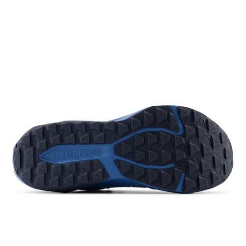 New Balance New Balance Men's DynaSoft Nitrel V6 Trail Running Shoe, Blue Laguna/Melon Water/Midnight, 9 M