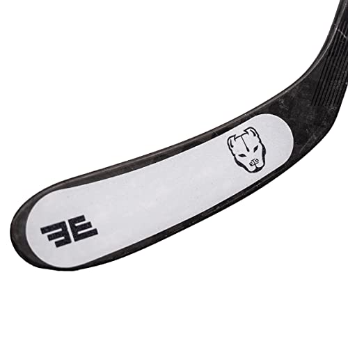 Grip de lame Buttendz Pit Bull pour crosse de hockey sur glace noir