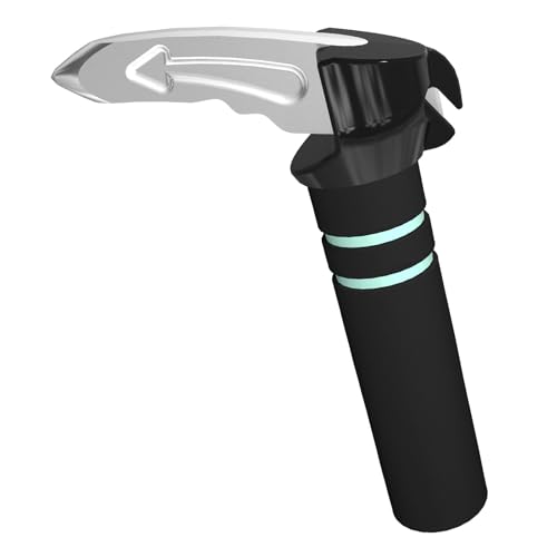 3 in 1 Türgriff Hilfsmittel für Senioren und Behinderte Blauer Autotür-Hilfegriff mit Latch Bar Ausstiegshilfe Auto Multifunktions Auto Assist Griff für Handicapped & Ältere (1 Stück)