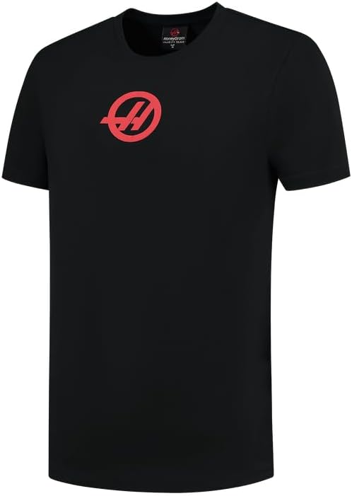 CMC Motorsports Haas Racing F1 Roundel Essentials T-Shirt - Image 5