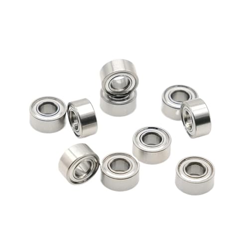 Rodamientos acero cromado 685ZZ de 5x11x5 mm para impresoras 3D y robótica