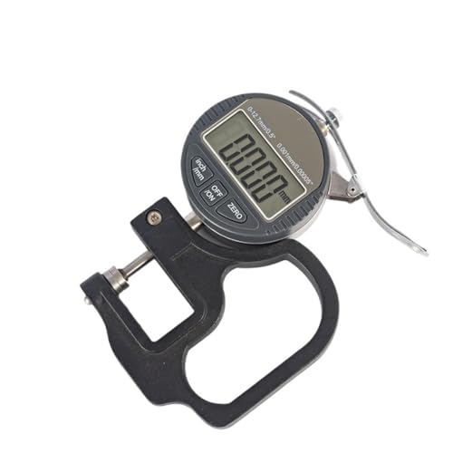 Calibrador digital de espesores 0.001 0-12.7 mm miniatura 1