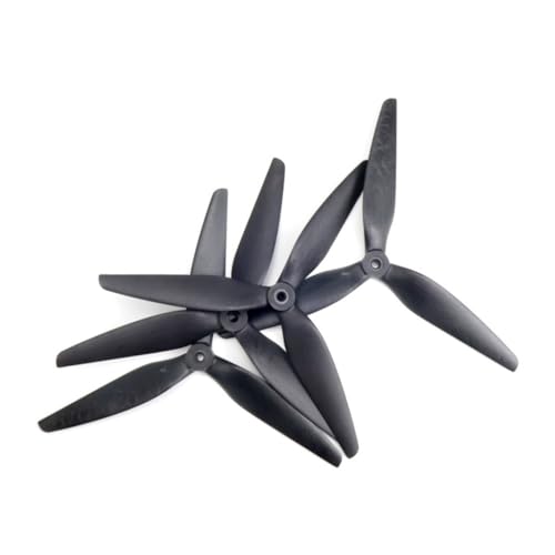 Hélices en Carbone Nylon 9x5x3 Évitant les Vibrations sur Macroquad
