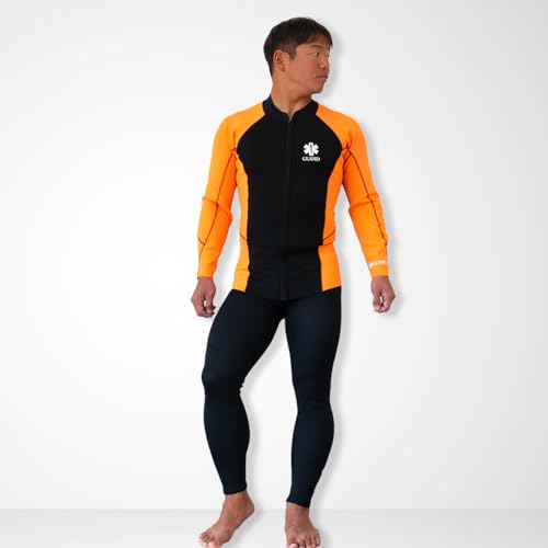 phillips フルスーツ Mサイズ 男性用 ブラック/オレンジ phillips フルスーツ Mサイズ 男性用 ブラック/オレンジ phillips