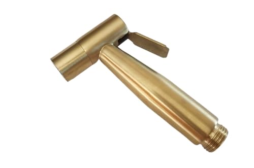 Kit de douche en or brossé ISCBAFYX valve shattaf haute pression WC