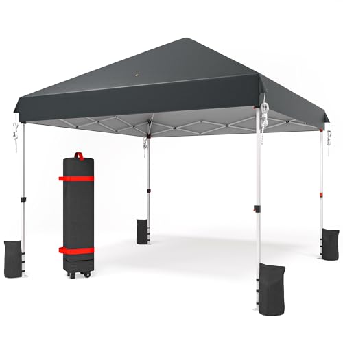 Relax FIELD Pop up Pavillon 3x3 Wasserdicht Stabil Winterfest, Faltpavillon mit Gewichte, Pavillon...