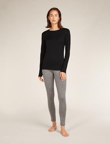 Icebreaker Women's 200 Oasis Long Sleeve Thermal Cold Weather Base Layer T-Shirt4
