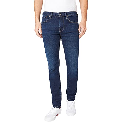 Pepe Jeans Stanley Vaqueros para Hombre Regular Fit Tiro Regular Denim