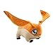 Wjfijz Digimon Cartoon Figure Bat Patamon Peluche Poupée Jouet 33cm, Peluches Enfants Jouets