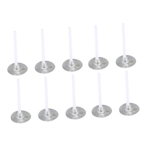 Pabilos para velas de algodón con base 500 unidades