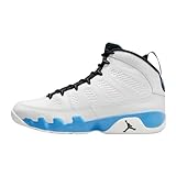 Nike Air Jordan 9 Retro Powder Blue Mens Shoes Size-11