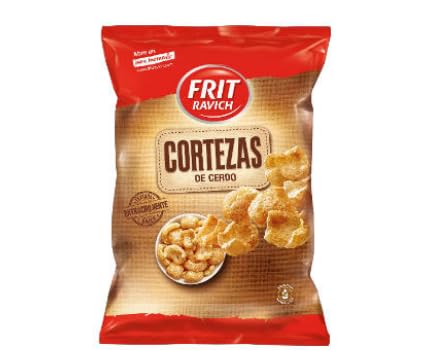 Cotenna di Maiale Croccante 65g – 14 pezzi – Snack salato croccante e saporito