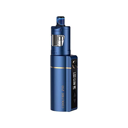 Genuine Innokin CoolFire Z50 Zlide Kit (Blue) No Nicotine