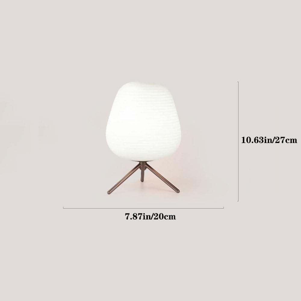 Scandinavo semplice vetro bianco luce arte creativa showroom modello casa scrivania sfondo soggiorno camera da letto ufficio villa centro commerciale decorazioneapparecchio di illuminazione lampada da