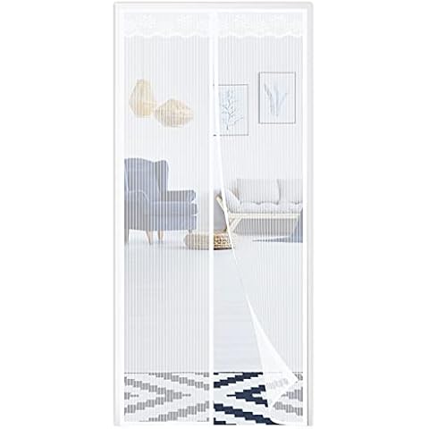 Fire-to-Fire Magnetic Fly Screen Door Cover