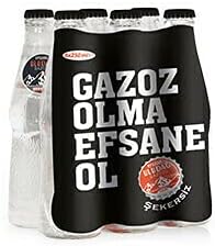 Uludag Legendry Drink Plain Sugarless - Nu Sugar - Halal - Product of Turkey 250ml x 6 pcs