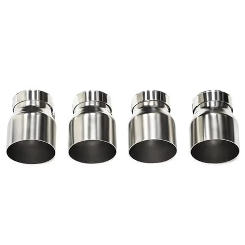 Punta cola coche de alta gama mate de 70 mm para chasis F80 M3 y F82 M4