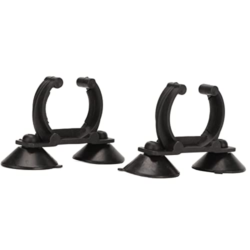 Riumheizung Saugbecher -Clips Straugaution Genau Fixierheizstab Sauger Clips Klemmen Holderor Fische Pumpe Arieeish S und Widder