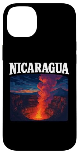 ニカラグア火山 マサヤ 505 マナグア ニカラグエンセ ボルカン スマホケース iPhone 14 Plus 用