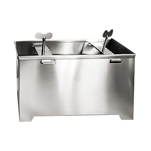 manhegari Prensa Para,Manual Ajustable con Orificio de Drenaje Acero Inoxidable,Molde Para Alimentos s Prensa Para Paneer - para Paneer Queso Vegetariano Cocina Preparación de Alimentos