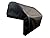 Windproof Covers 32 inch Heavy Duty Premium Vinyl Grill Cover to fit Delta Heat Built-in Grill