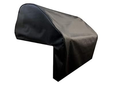 Windproof Covers 32 inch Heavy Duty Premium Vinyl Grill Cover to fit Delta Heat Built-in Grill
