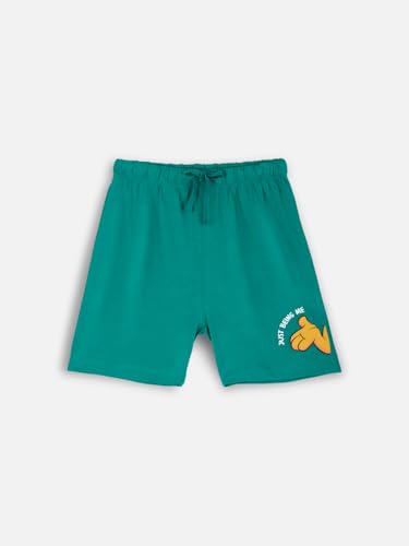 Image of Nap Chief Kids Cotton Official Nick Jr. Printed Co ord Sets for Boys & Girls, T Shirt and Shorts for Casual Wear