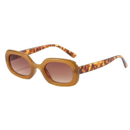 Lunettes de soleil anti UV ovale écaille LVTFCO protection yeux