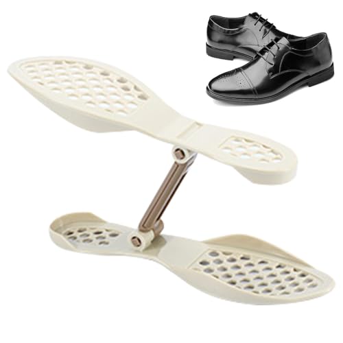 Organizador de zapatos para armario, zapatero de doble capa, apilador de zapatos plegable, ahorro de espacio para entrada y puerta de armario