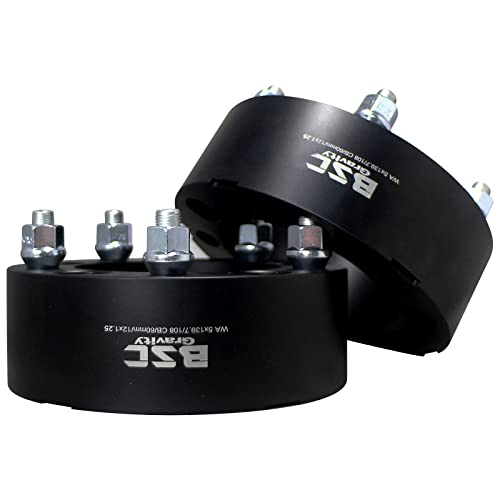 �W���j�[���� ���C�h�g���b�h�X�y�[�T�[�y60mm�z2���g PCD139.7 5H P1.25 �n�u�a108mm �i�b�g10�{�t�i�T�C�Y M12 x 1.25 19HEX�j