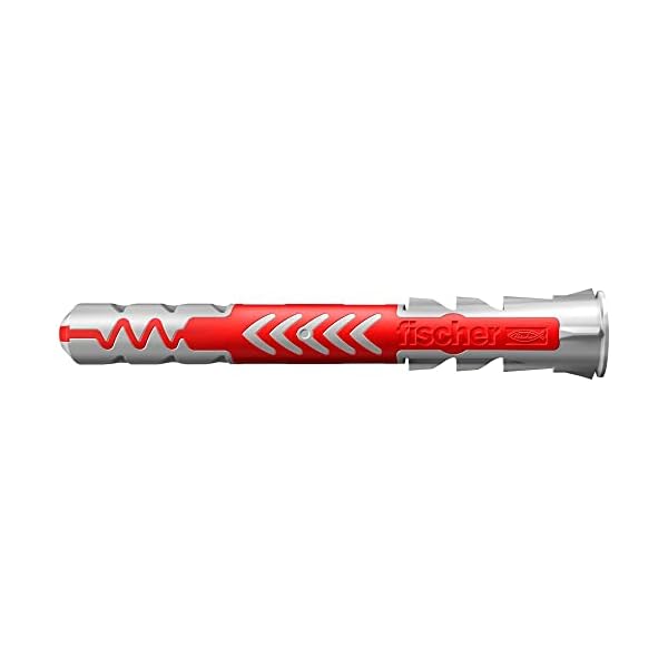 Fischer 538240 - Duopower 6 x 50, Red/Gray – Bild 3