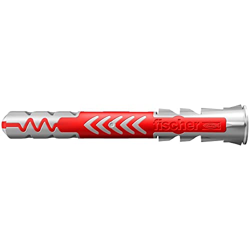 Fischer 538240 - Duopower 6 x 50, Red/Gray